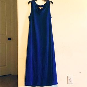 Studio 1 Royal blue sleeveless wedding guest dress